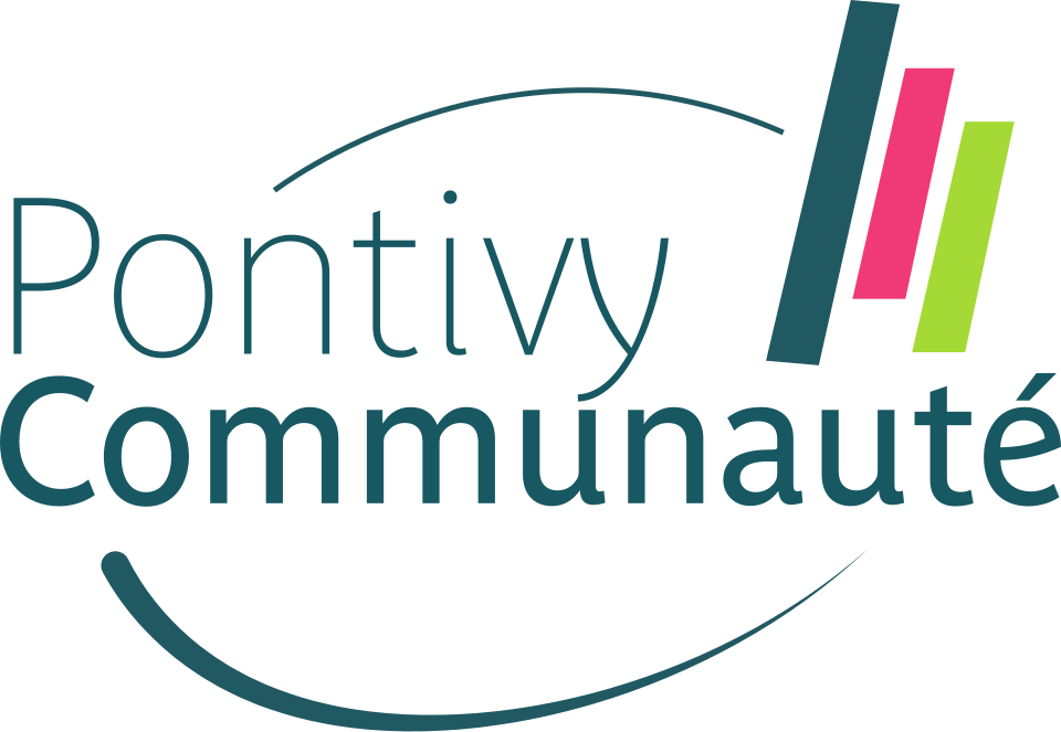 Logo officiel CC Pontivy Communauté