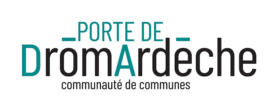 Logo officiel CC Porte de Dromardèche