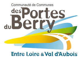 Logo officiel CC Portes du Berry entre Loire et Val d'Aubois