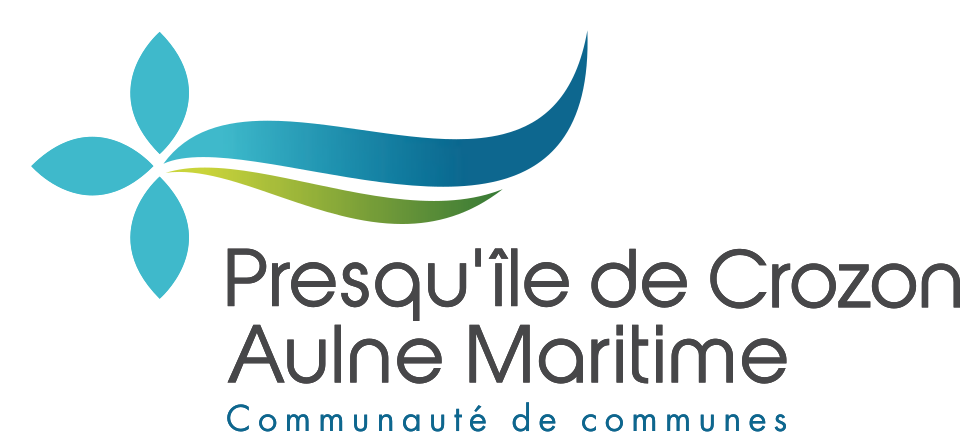 Logo officiel CC Presqu'île de Crozon-Aulne maritime