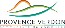 Logo officiel CC Provence Verdon