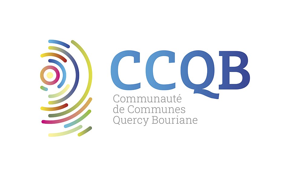 Logo officiel CC Quercy - Bouriane