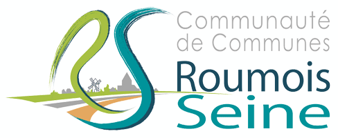 Logo officiel CC Roumois Seine
