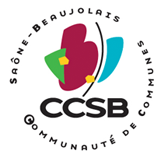 Logo officiel CC Saône-Beaujolais