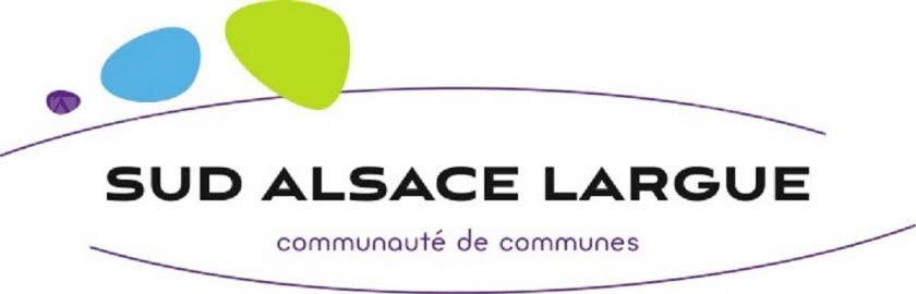 Logo officiel CC Sud Alsace Largue