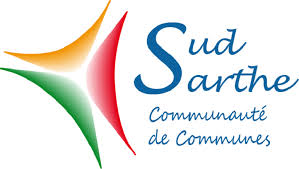 Logo officiel CC Sud Sarthe