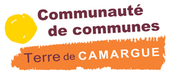 Logo officiel CC Terre de Camargue