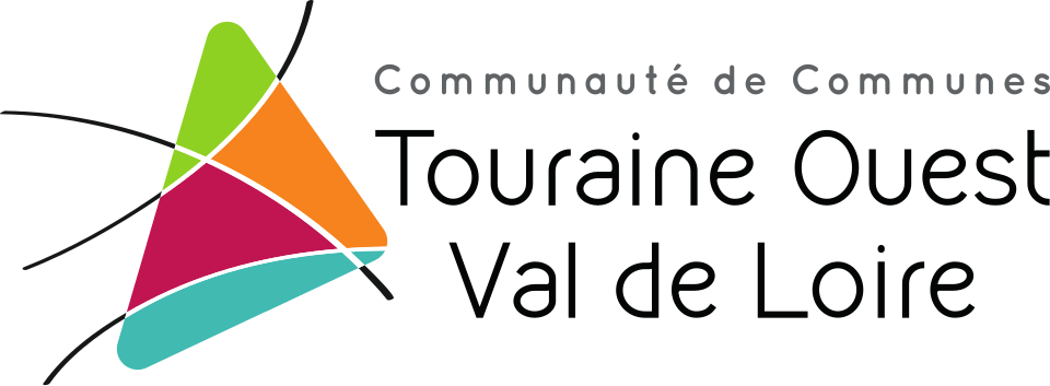 Logo officiel CC Touraine Ouest Val de Loire