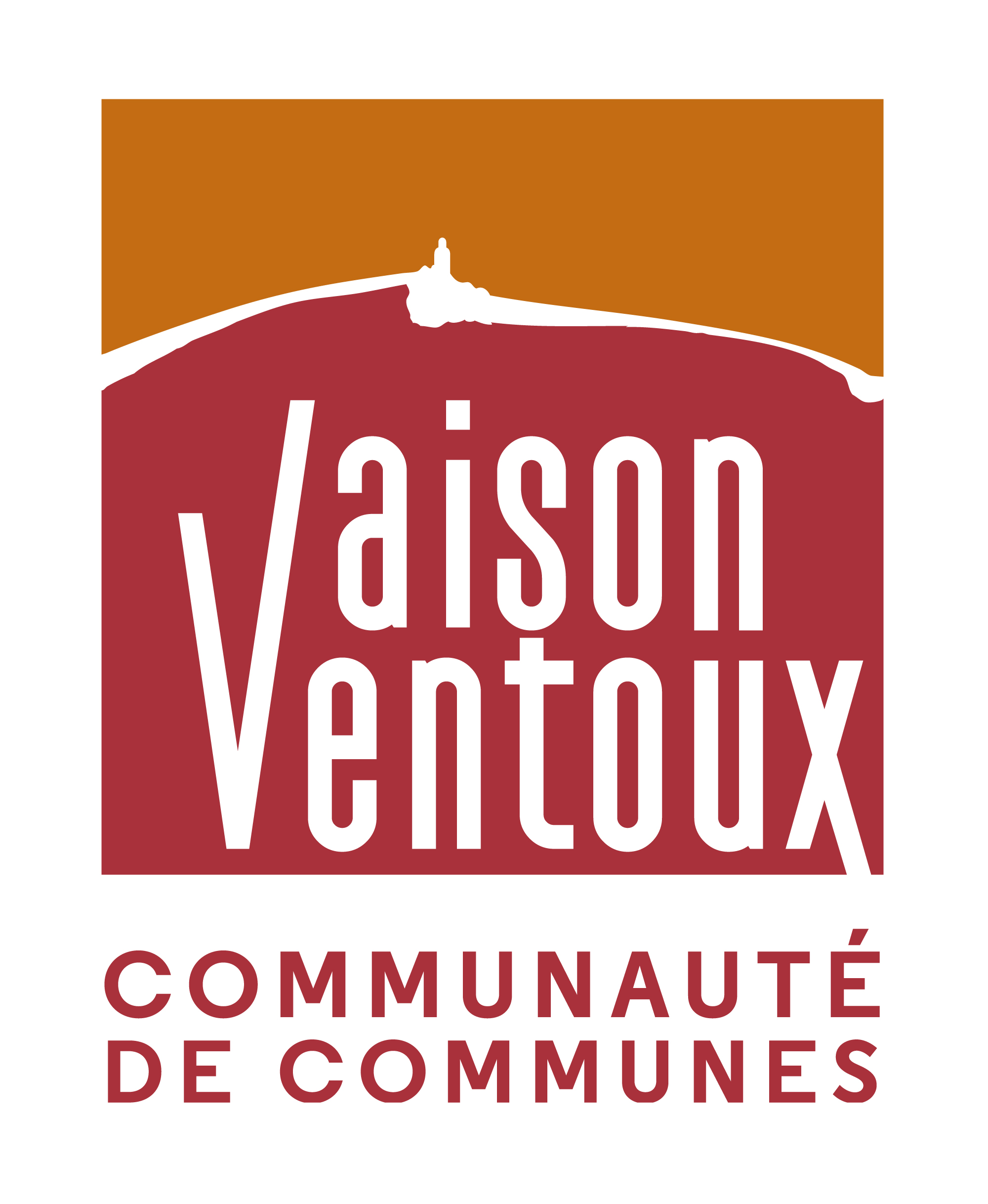 Logo officiel CC Vaison Ventoux