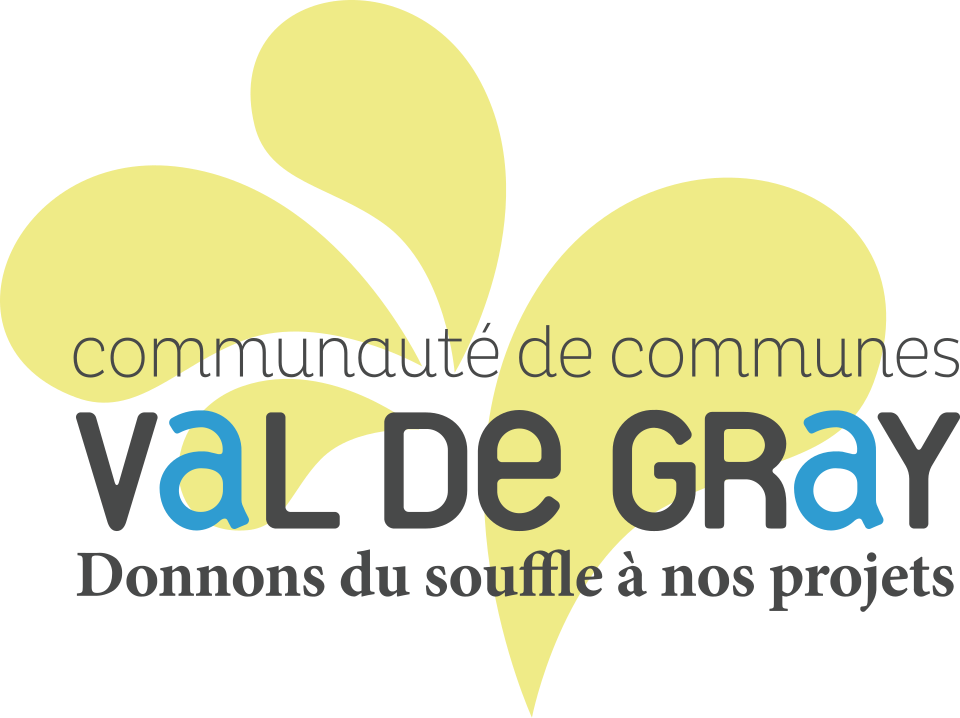 Logo officiel CC Val de Gray