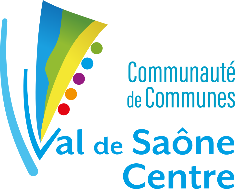 Logo officiel CC Val de Saône Centre