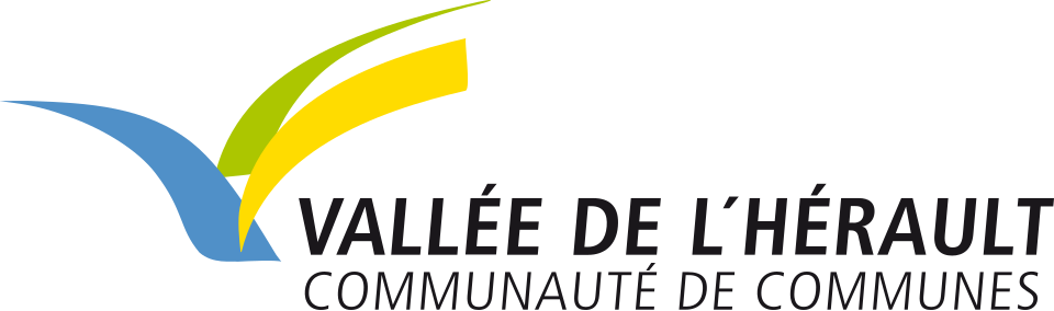Logo officiel CC Vallée de l'Hérault