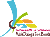 Logo officiel CC Vallée de la Dordogne et Forêt Bessède