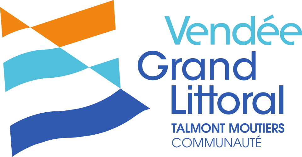 Logo officiel CC Vendée Grand Littoral