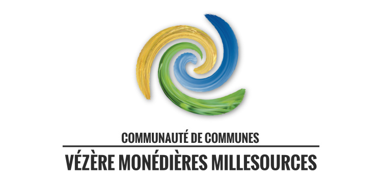 Logo officiel CC Vézère-Monédières-Millesources