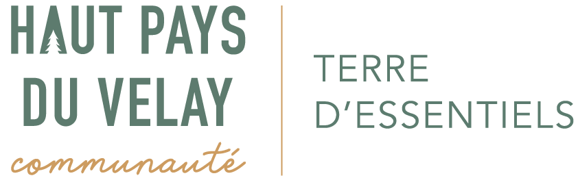 Logo officiel HAUT PAYS DU VELAY COMMUNAUTÉ